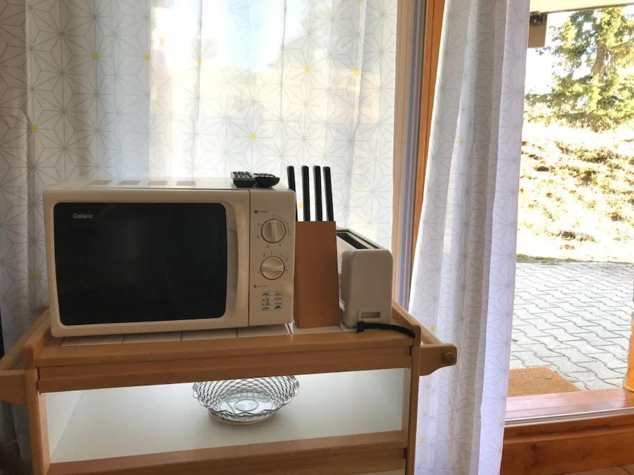 2 Pieces 4-6 Personnes Renove Avec Parking Couvert, 100M Des Pistes Монвалезан Экстерьер фото