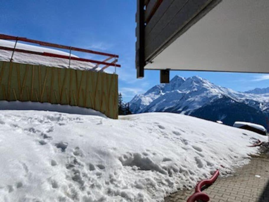 2 Pieces 4-6 Personnes Renove Avec Parking Couvert, 100M Des Pistes Монвалезан Экстерьер фото