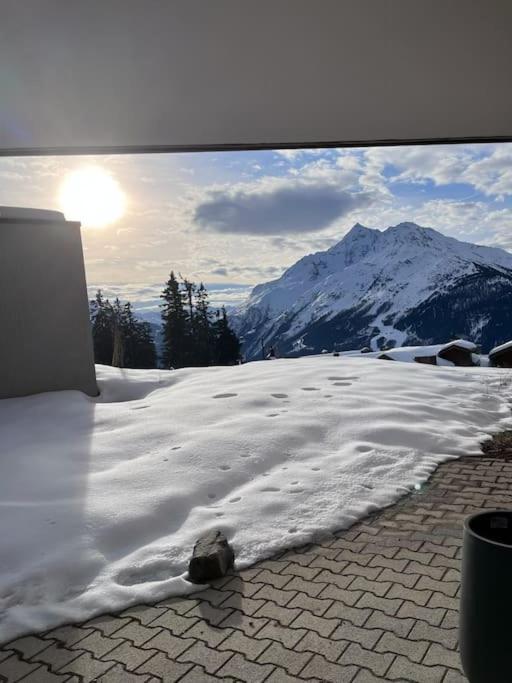 2 Pieces 4-6 Personnes Renove Avec Parking Couvert, 100M Des Pistes Монвалезан Экстерьер фото